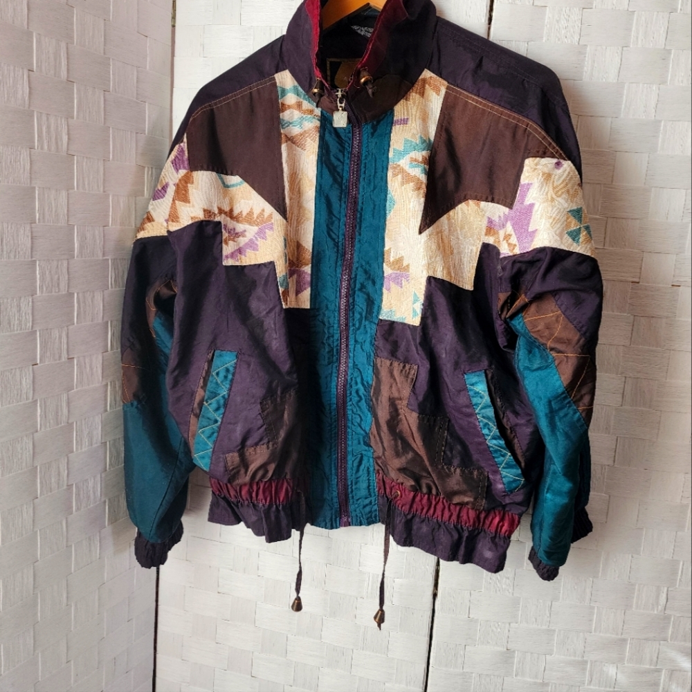 Vintage Active Stuff Windbreaker